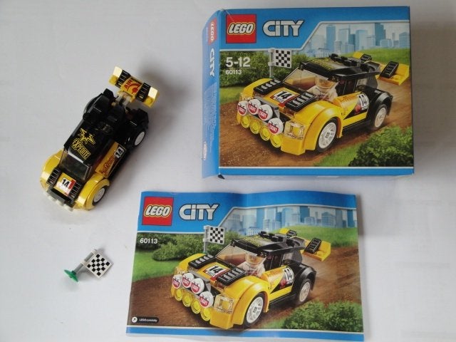 LEGO CITY 60113 raceauto, City, Lego, Ophalen of Verzenden, Zo goed als nieuw