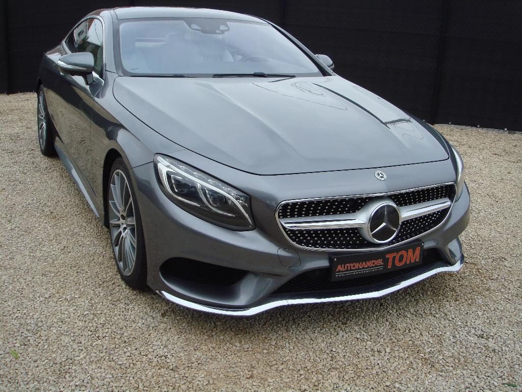 S 500 COUPE 4-MATIC AMG LINE * NIGHT VISION * BURMESTER *, 4 zetels, 211 g/km, Leder, Bedrijf