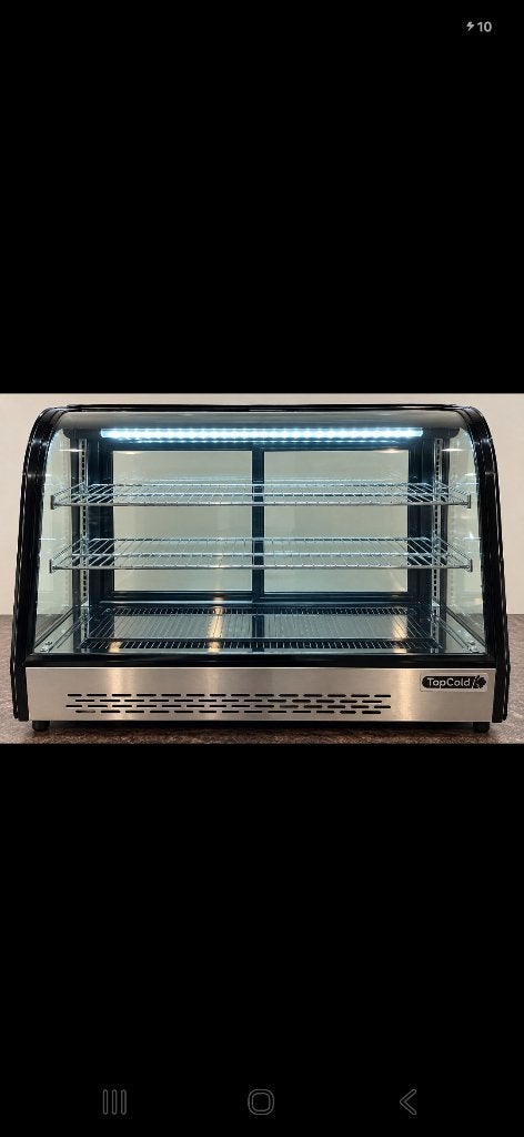 TopCold 160L gekoelde vitrine, Ophalen of Verzenden, Brood en Banket