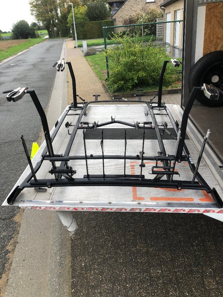 Fietsrek, Ophalen, Gebruikt