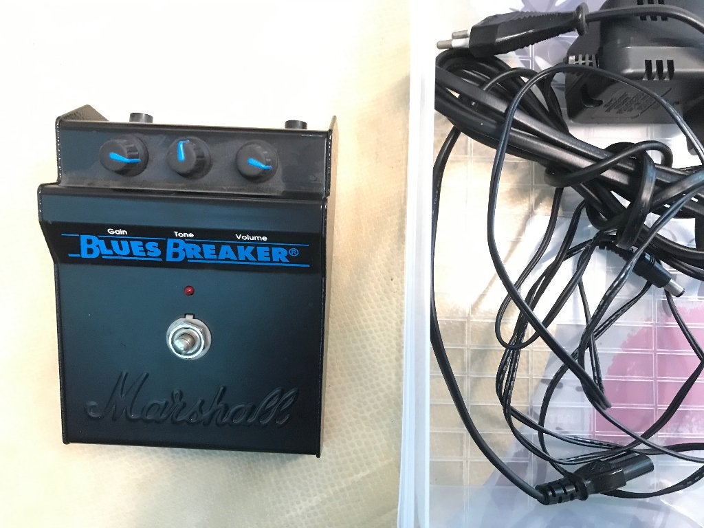 Marshall blues braker, Muziek en Instrumenten, Ophalen, Zo goed als nieuw, Elektrische gitaar