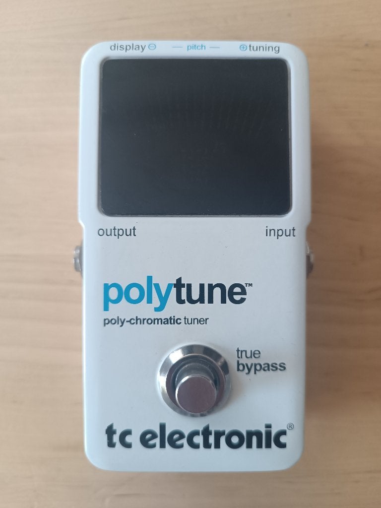 TC Electronic - Polytune, Enlèvement ou Envoi, Utilisé, Autres types