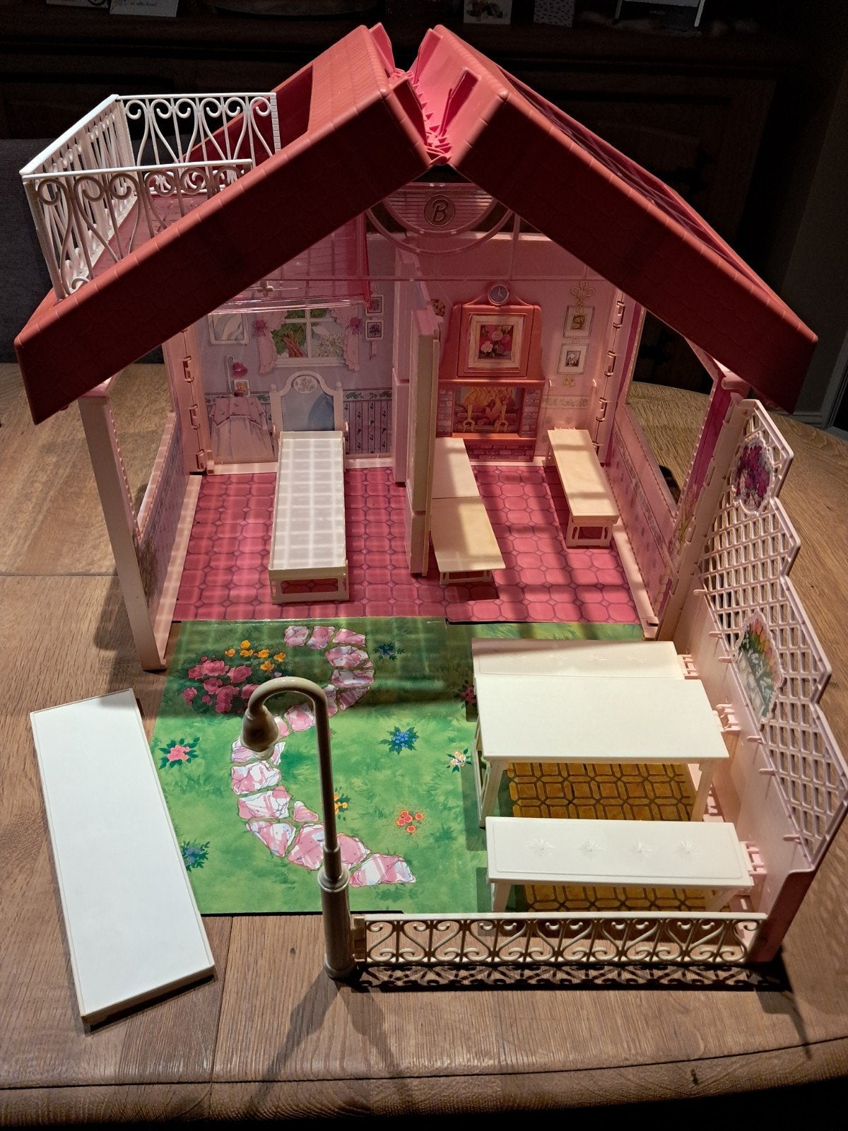 barbie huis, Ophalen, Gebruikt, Poppenhuis