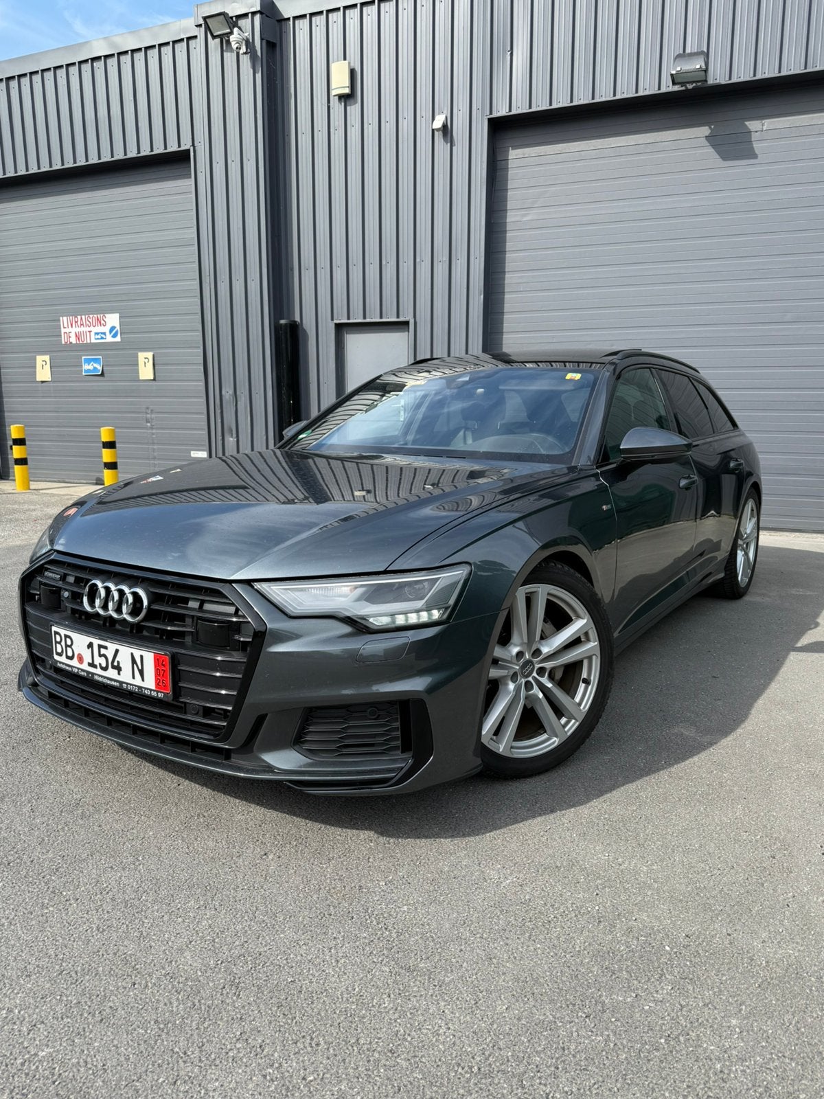 Audi a6 c8 3x sline 45tdi, Auto's, Audi, Particulier, A6, 4x4, ABS, Achteruitrijcamera, Adaptieve lichten, Airbags, Airconditioning