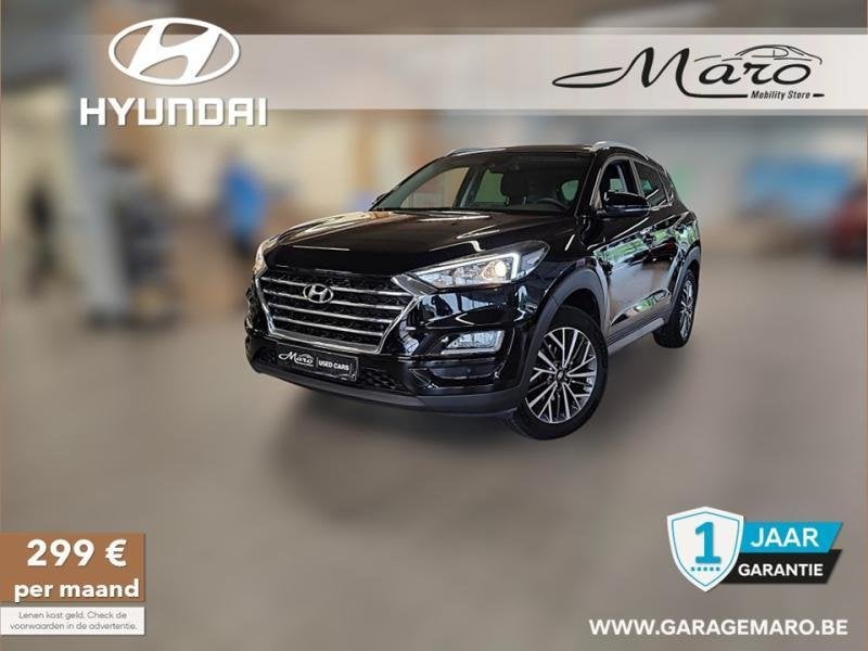 Hyundai Tucson 1.6GDi Feel | GPS,camera, cruise,... |, Autos, Achat, Euro 6, Entreprise, Noir