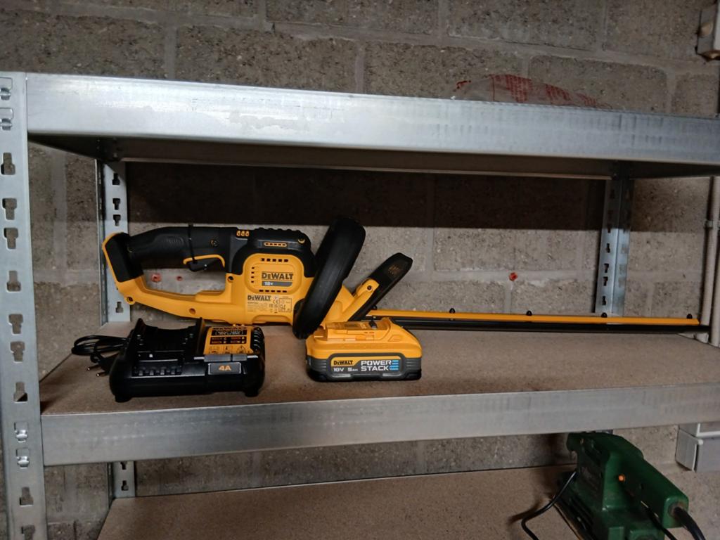 Dewalt heggeschaar, Tuin en Terras, Ophalen