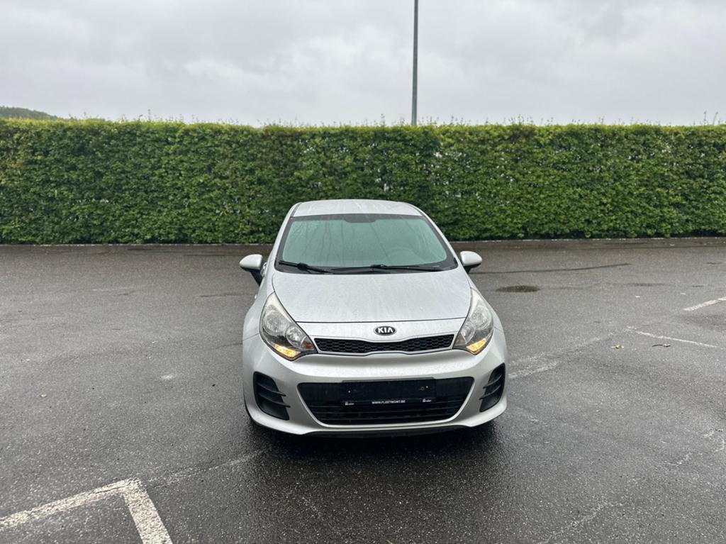 Kia Rio 1.2 | airco | benzine | manueel | 1j garantie, Autos, Kia, Argent ou Gris, Achat, Cruise Control, Entreprise