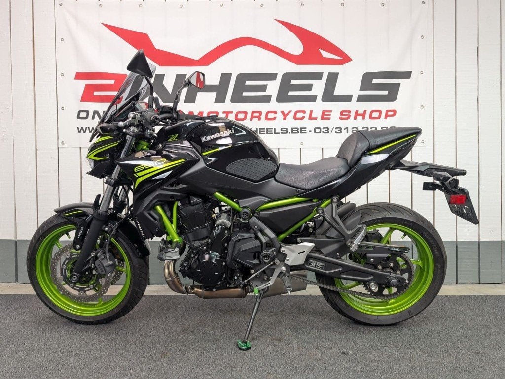 KAWASAKI Z650, Motoren, Motoren | Kawasaki, 2 cilinders, Motorrijbewijs A, Traction Control, Handgeschakeld