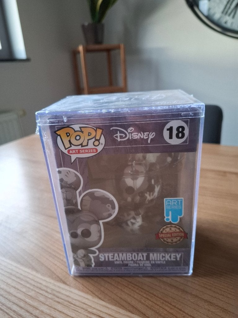 Funko Pop 18 Steamboat Mickey, Ophalen of Verzenden, Nieuw