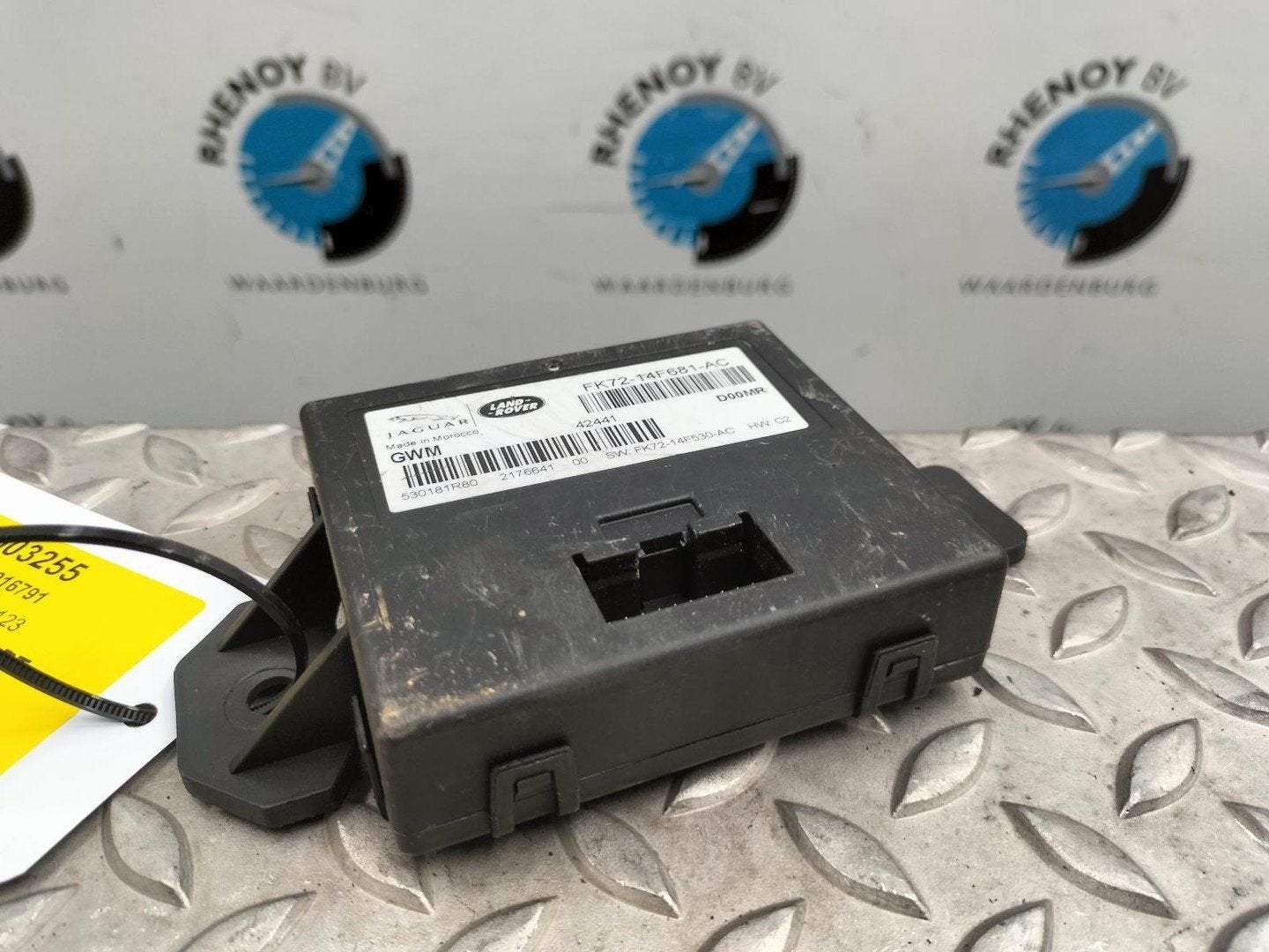 LANDROVER DISCOVERY SPORT L550 COMPUTER ECU FK7214F681AC 201, Ophalen of Verzenden, Gebruikt, ARN erkend