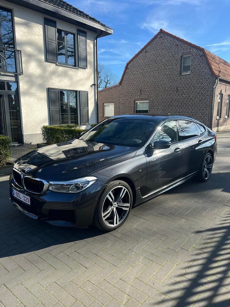 BMW 630GT 630 GT M bj 10-2018  141dkm zeer veel extras, Automaat, Leder, Diesel, Particulier