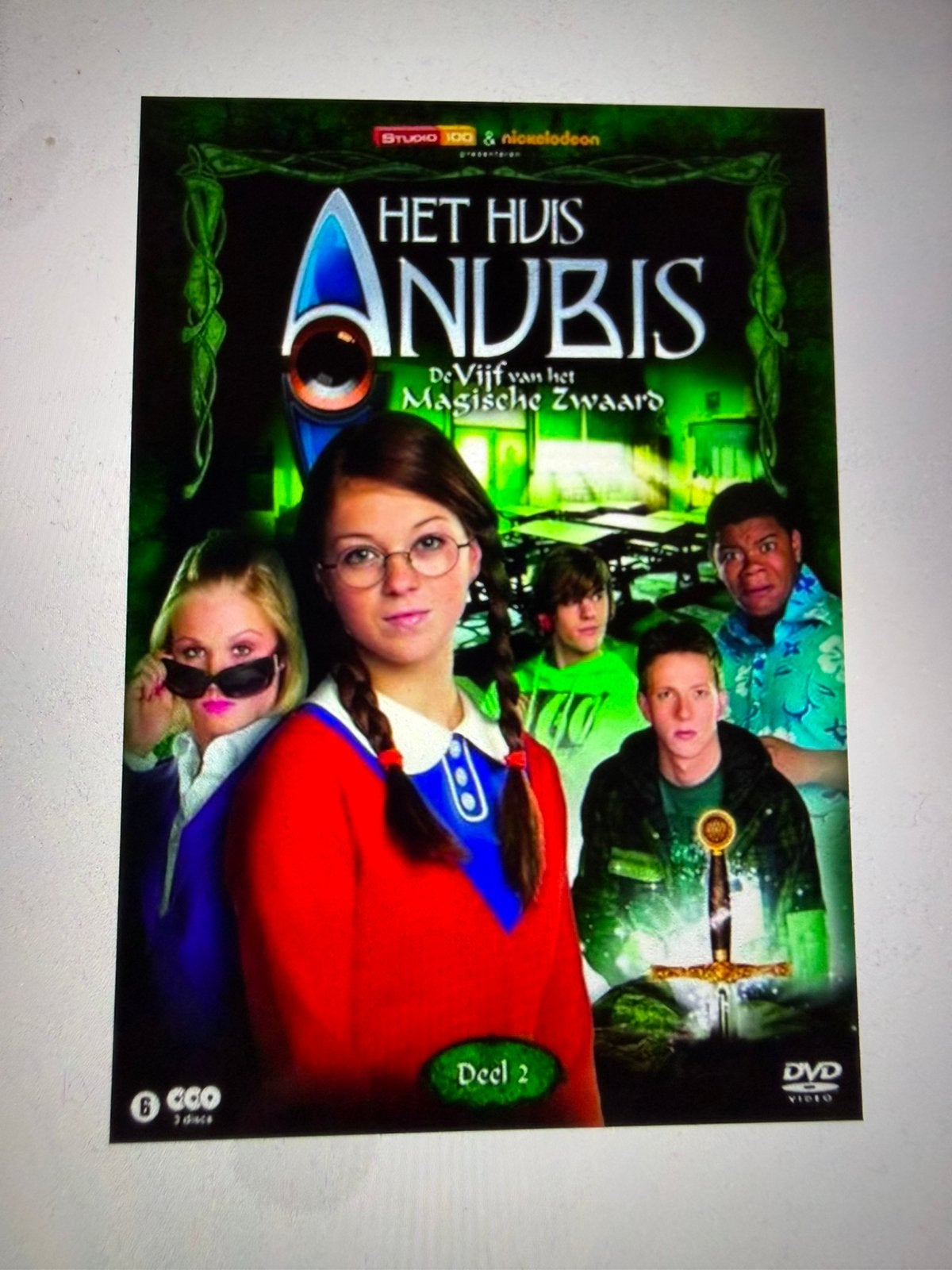 House Anubis partie 2, Envoi, Utilisé, Néerlandais, Série télévisée