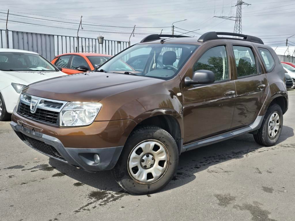 DACIA DUSTER 1600CC BENZINE 06/2011 151000KM VOOR (EXPORT), Auto's, Euro 5, Stof, 4 cilinders, Bedrijf