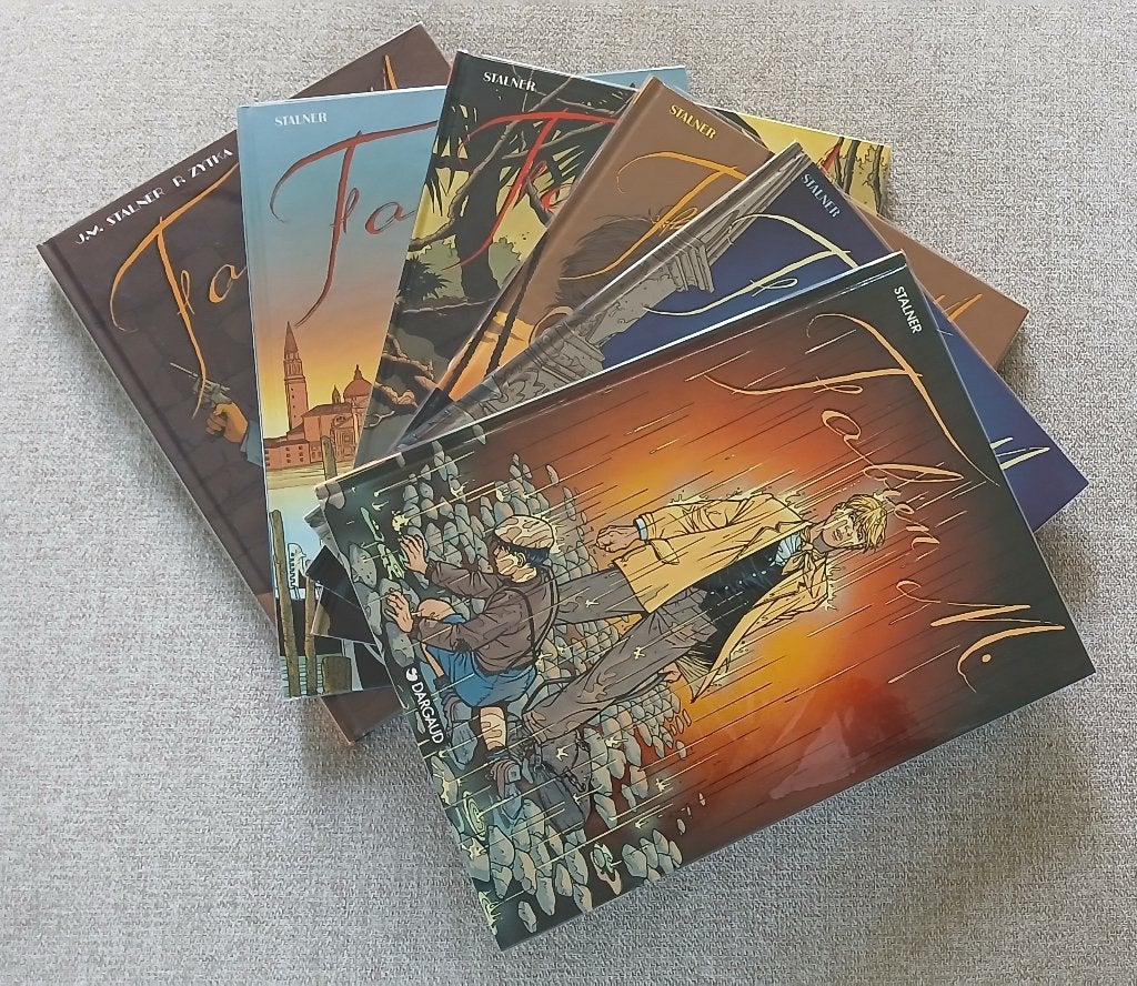 BD 6 tomes Fabien M. de Stalner EO Neuf dédicacé, Livres, Plusieurs BD, Enlèvement ou Envoi, Neuf