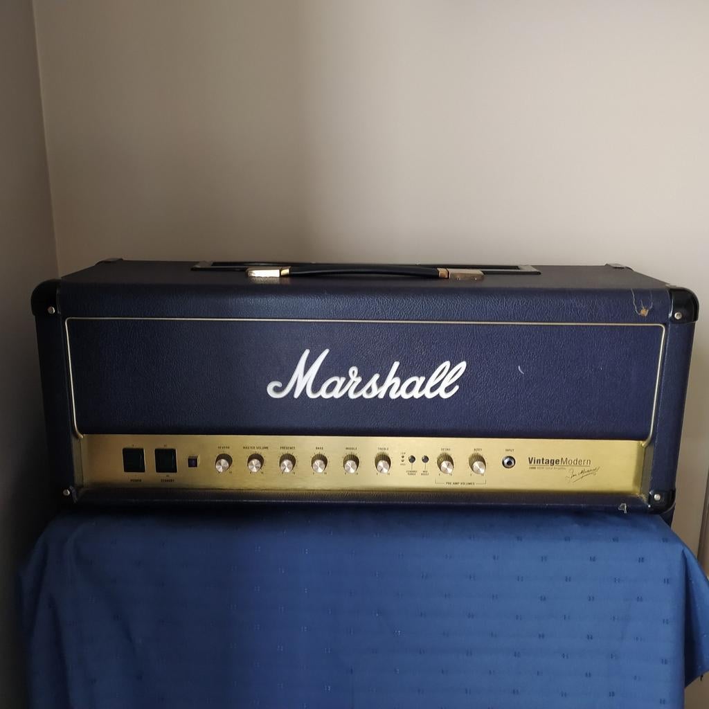 Ampli Marshall Vintage Modern 2466., Enlèvement, Utilisé