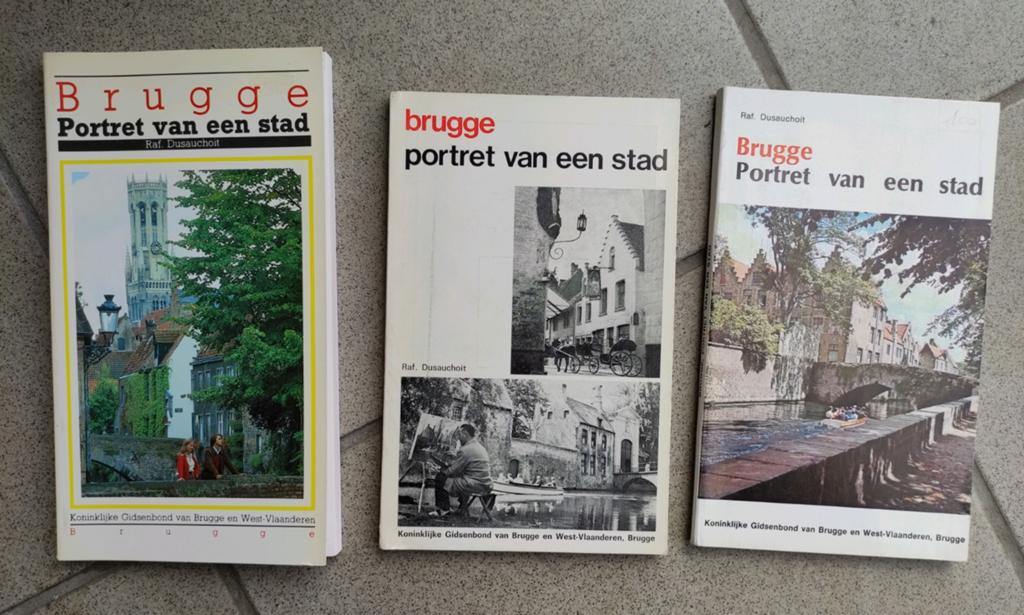 Portrait en 3 x d'une ville : Bruges, Enlèvement ou Envoi