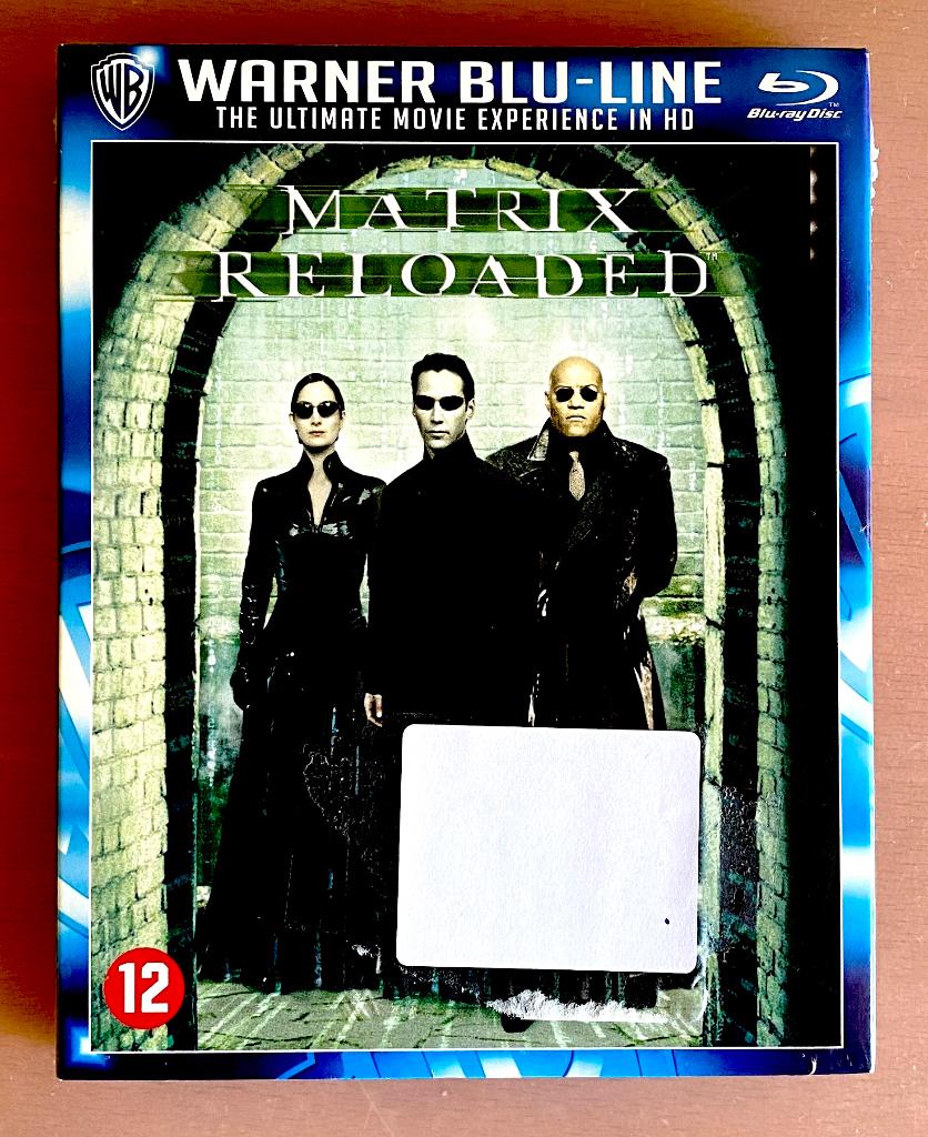 MATRIX - RELOADED (Met Ondertitels NL) / NIEUW / Sub CELLO, Ophalen of Verzenden, Nieuw in verpakking, Science Fiction en Fantasy