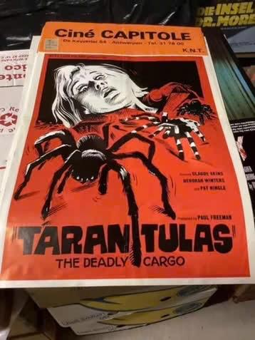 Tarantulas - The Deadly Cargo, Ophalen of Verzenden
