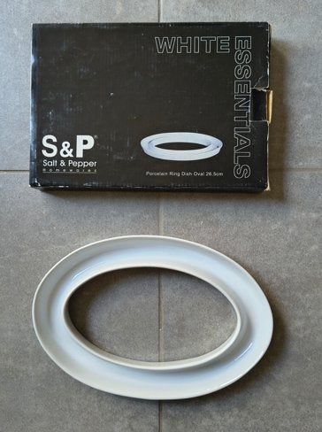 Schaal Salt & Pepper, Ophalen