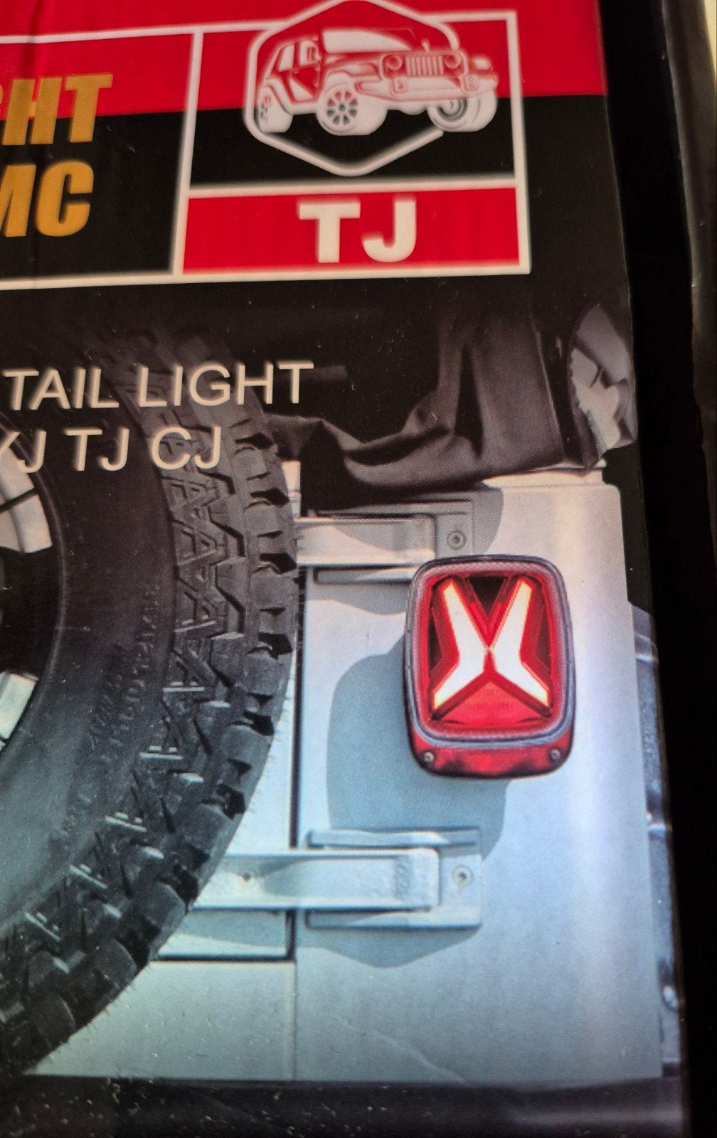 Feux arrière Jeep CJ-YJ-TJ. LED., Autos : Pièces & Accessoires, Enlèvement ou Envoi, Neuf, Jeep