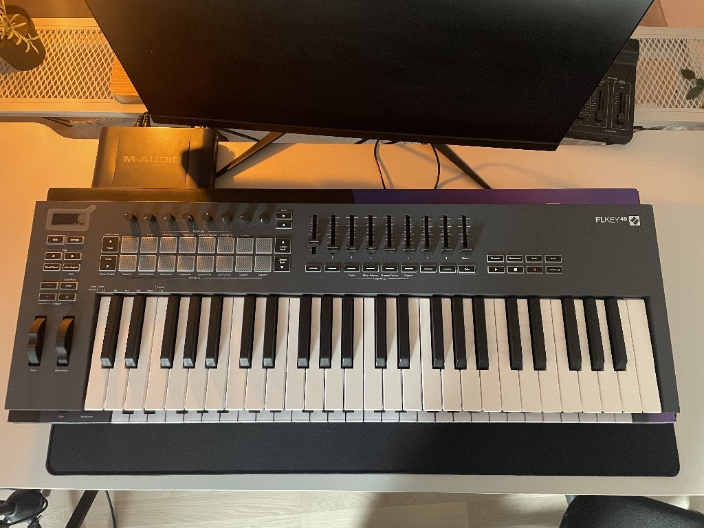 Novation FLkey 49 USB MIDI-keyboard, Muziek en Instrumenten, Midi-apparatuur, Ophalen, Zo goed als nieuw