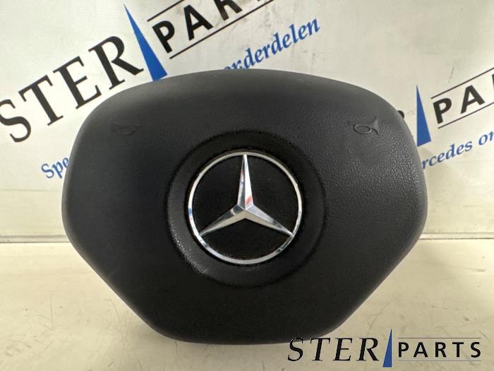 Airbag gauche (volant) d'un Mercedes CLS-Klasse, Autos : Pièces & Accessoires, Autres pièces automobiles, Mercedes-Benz, Utilisé