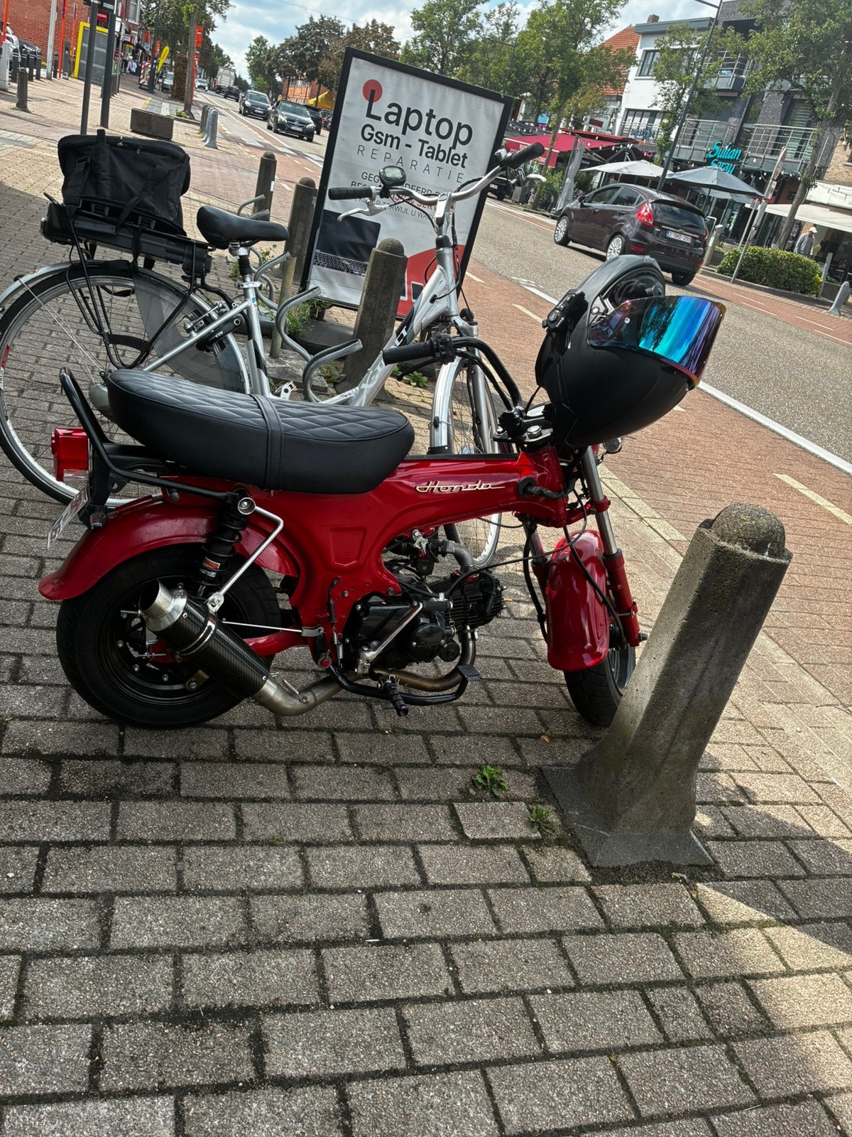 skyteam dax 50cc b klasse, Autres modèles, Classe B (45 km/h), Enlèvement, Utilisé