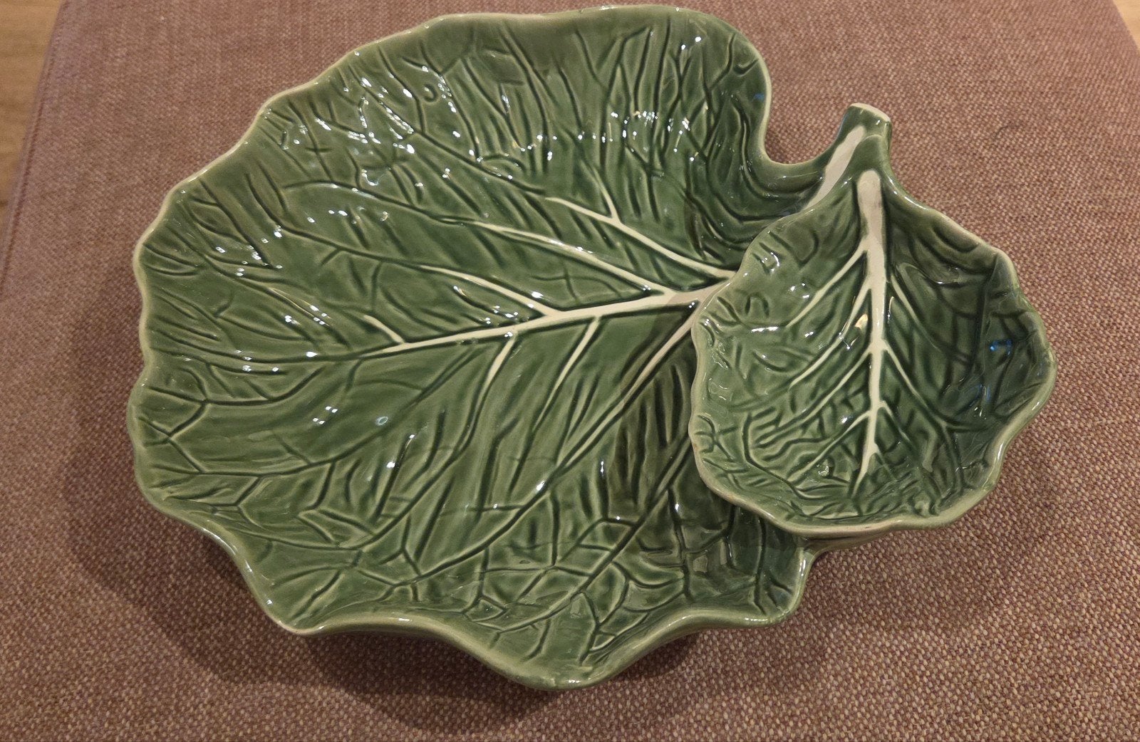 plat à feuilles de chou, Enlèvement ou Envoi