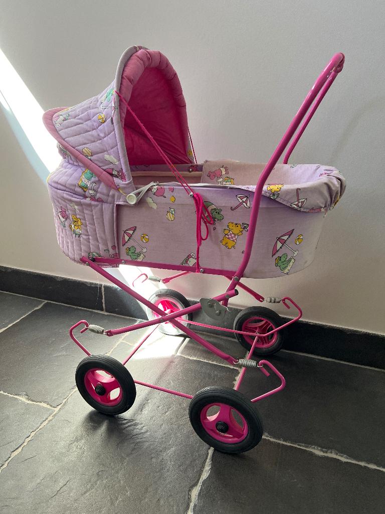 Poppenwagen, Kinderen en Baby's, Speelgoed | Poppen, Ophalen, Gebruikt