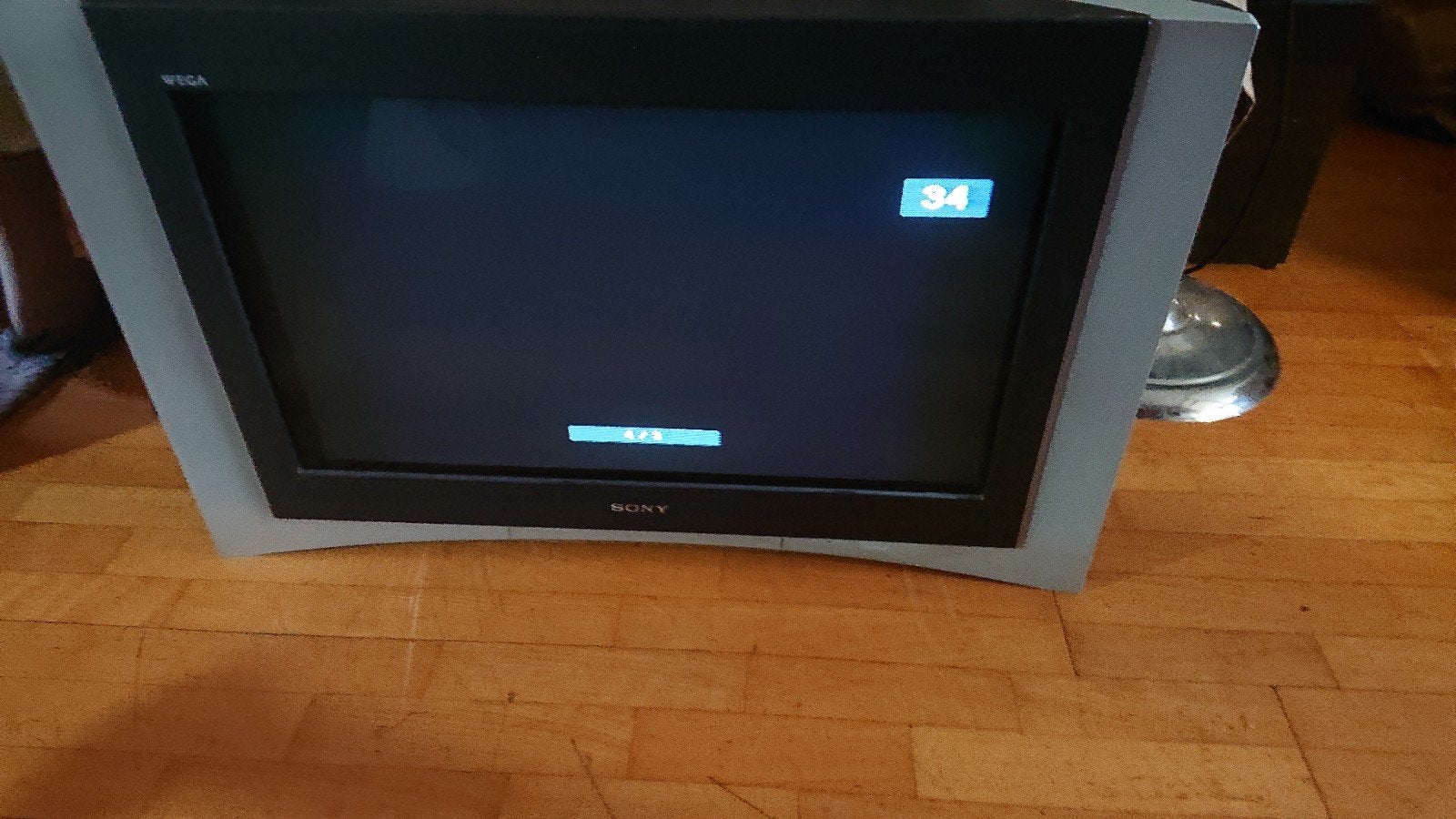 Téléviseur à écran large Sony Wega Trinitron, Enlèvement, Comme neuf, 60 à 80 cm, Sony
