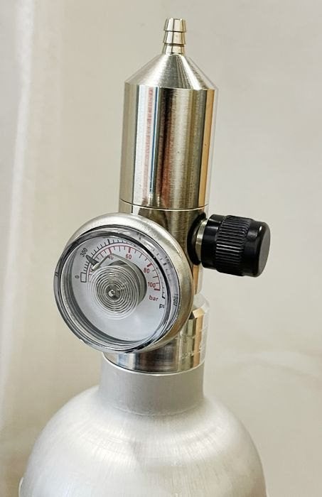 HONEYWELL Régulateur débit 0,5 LPM bouteille gaz étalonnage, Envoi, Neuf