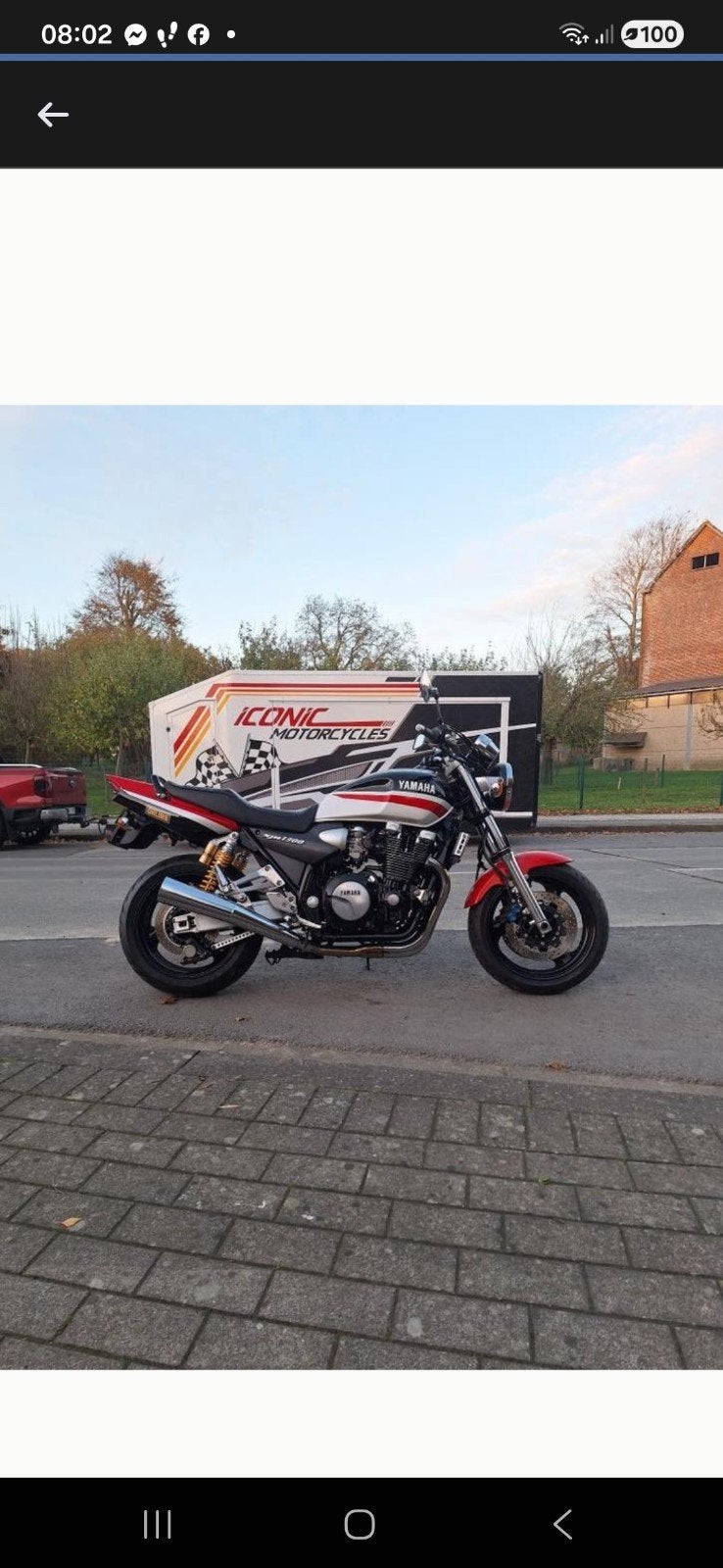 YAMAHA XJR1300SP AMA, Motoren, Motoren | Yamaha, Bedrijf