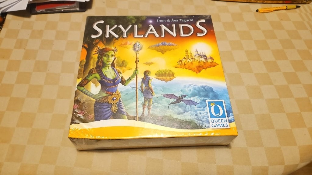 bordspel van queen games Skylands tactiekspel, Een of twee spelers, Ophalen of Verzenden