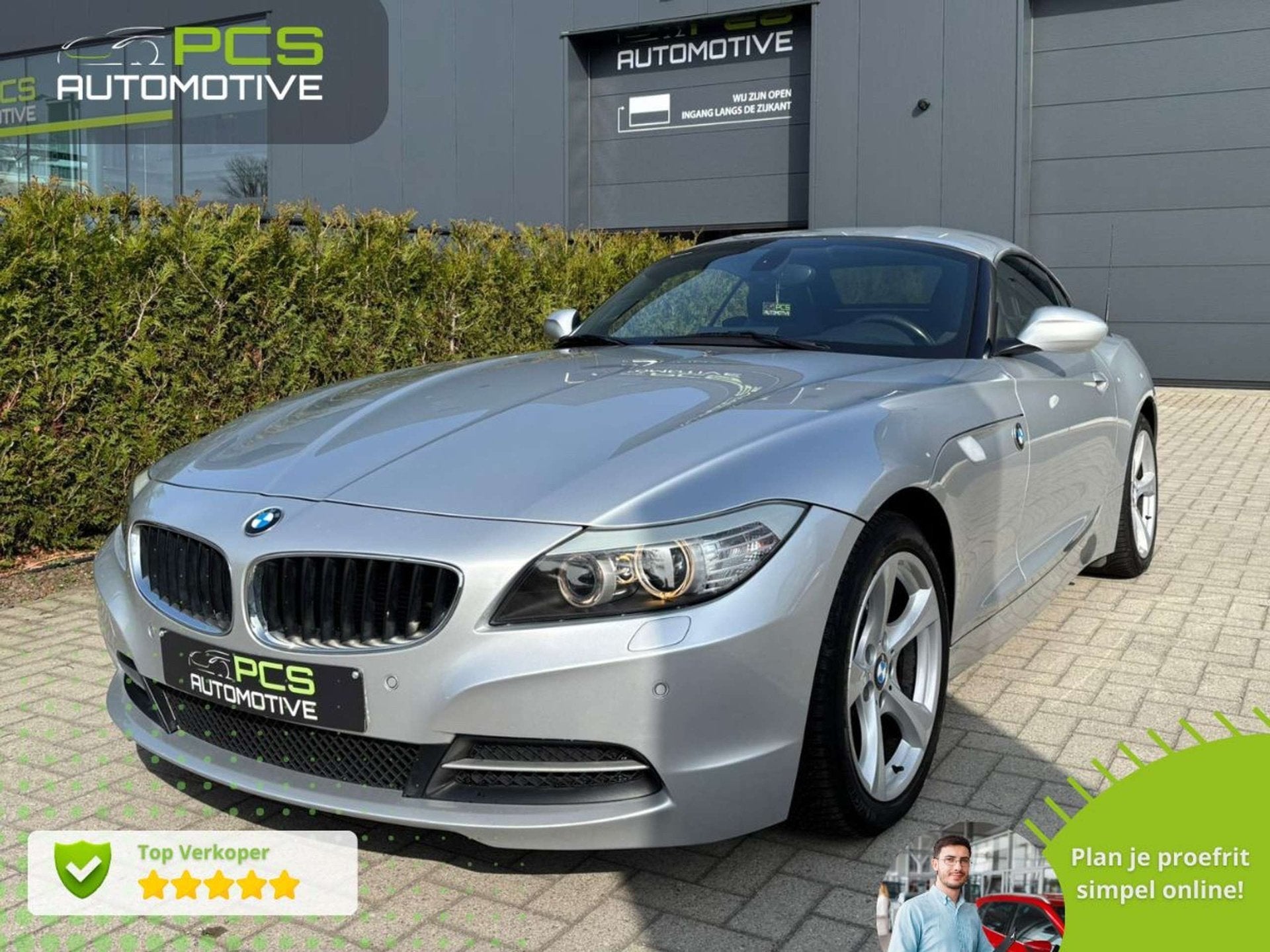 BMW Z4 2.0 sDrive20i Hardtop / 122.000km / 12m Waarborg, Auto's, Euro 5, Gebruikt, 4 cilinders, Cabriolet