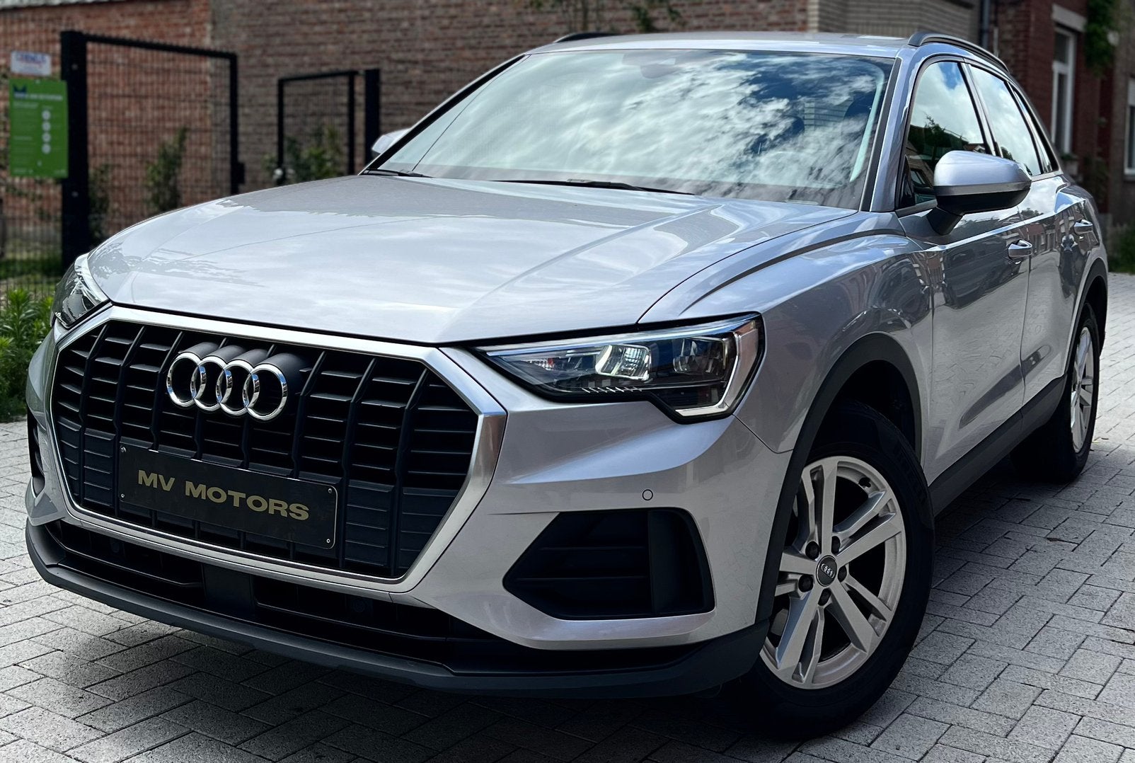 2020 Audi Q3 SUV 1.5 35 TFSI Benzine 150 PK/eerste eigenaar!, Auto's, Automaat, Stof, Bedrijf, 5 deurs