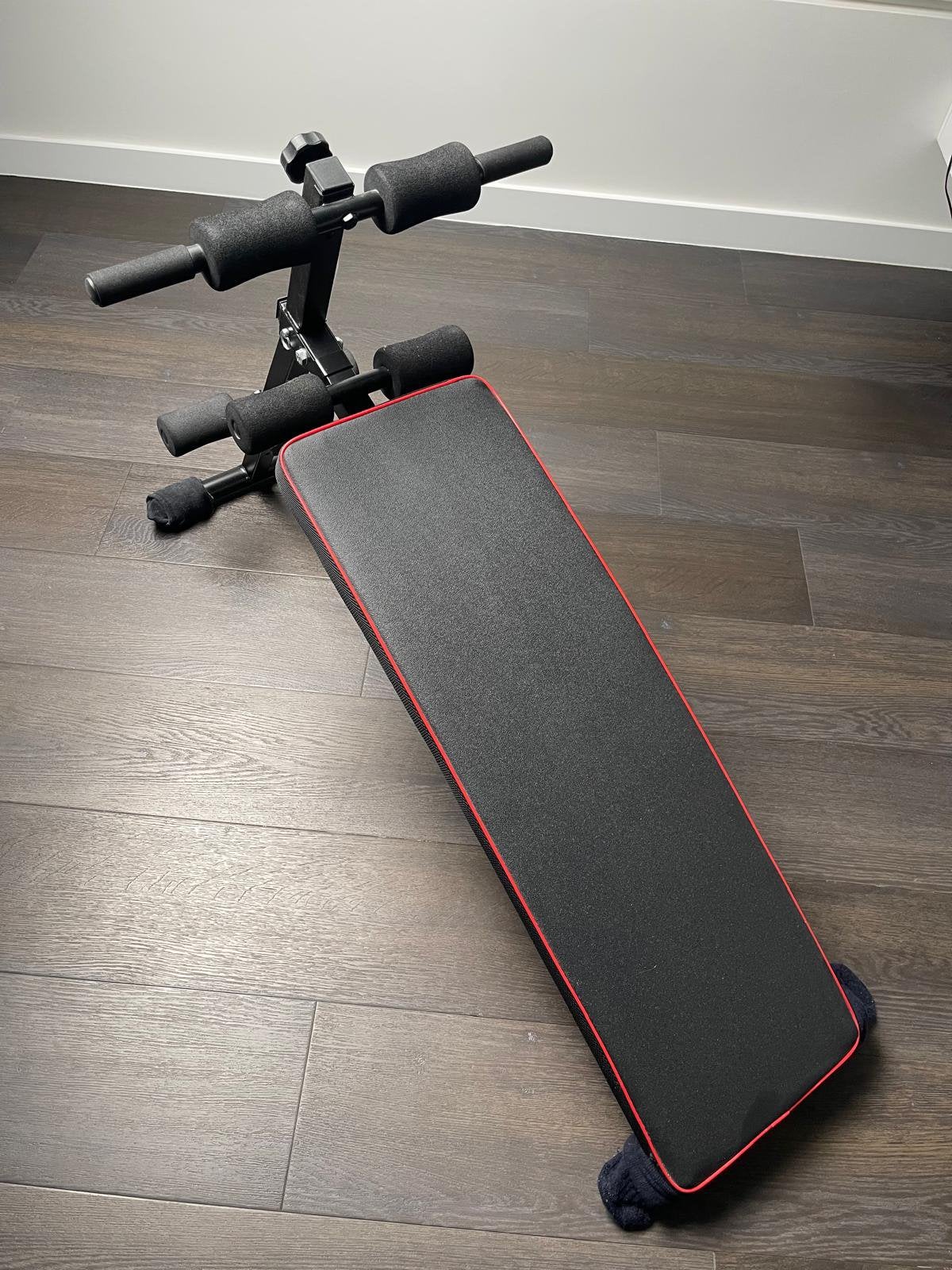 Fitnessbank, Sport en Fitness, Fitnessmaterialen, Ophalen, Zo goed als nieuw, Fitnessbank