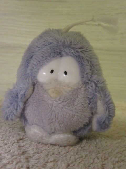 Kleine Bobble - Paarse uil - Carte Blanche - Pluche, Verzamelen, Ophalen of Verzenden, Zo goed als nieuw, Stoffen beer, Overige merken