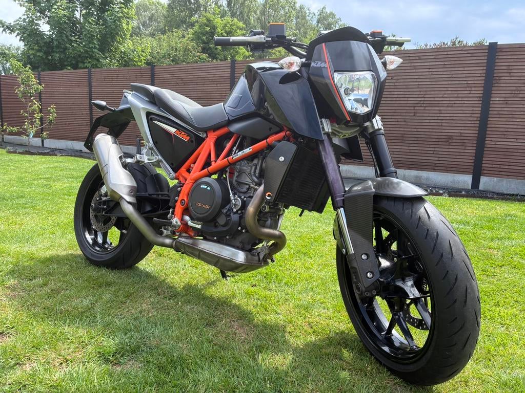 Ktm duke 690 2013, Permis Moto A, Occasion, Plus de 35 kW, Contrôle de traction