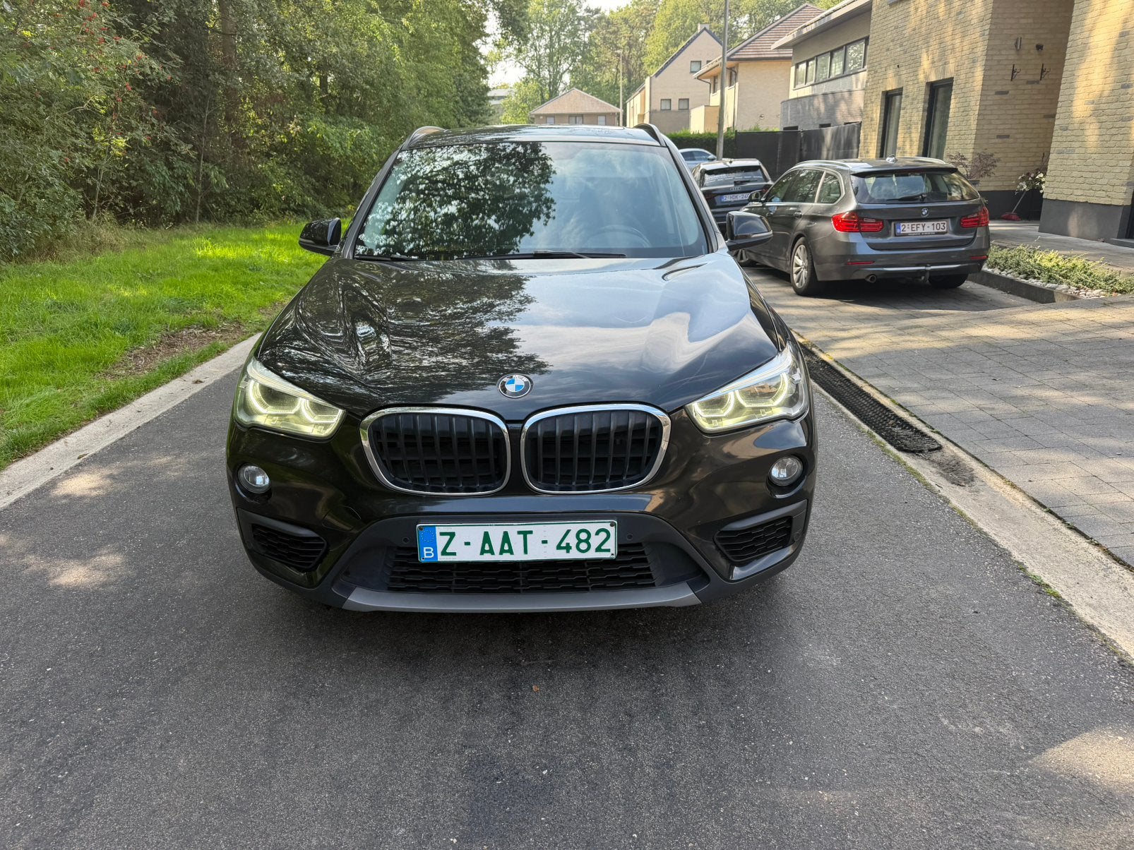 BMW X1 18d sdrive met OHB, Achat, Entreprise, 2065 kg, Entretenue par le concessionnaire