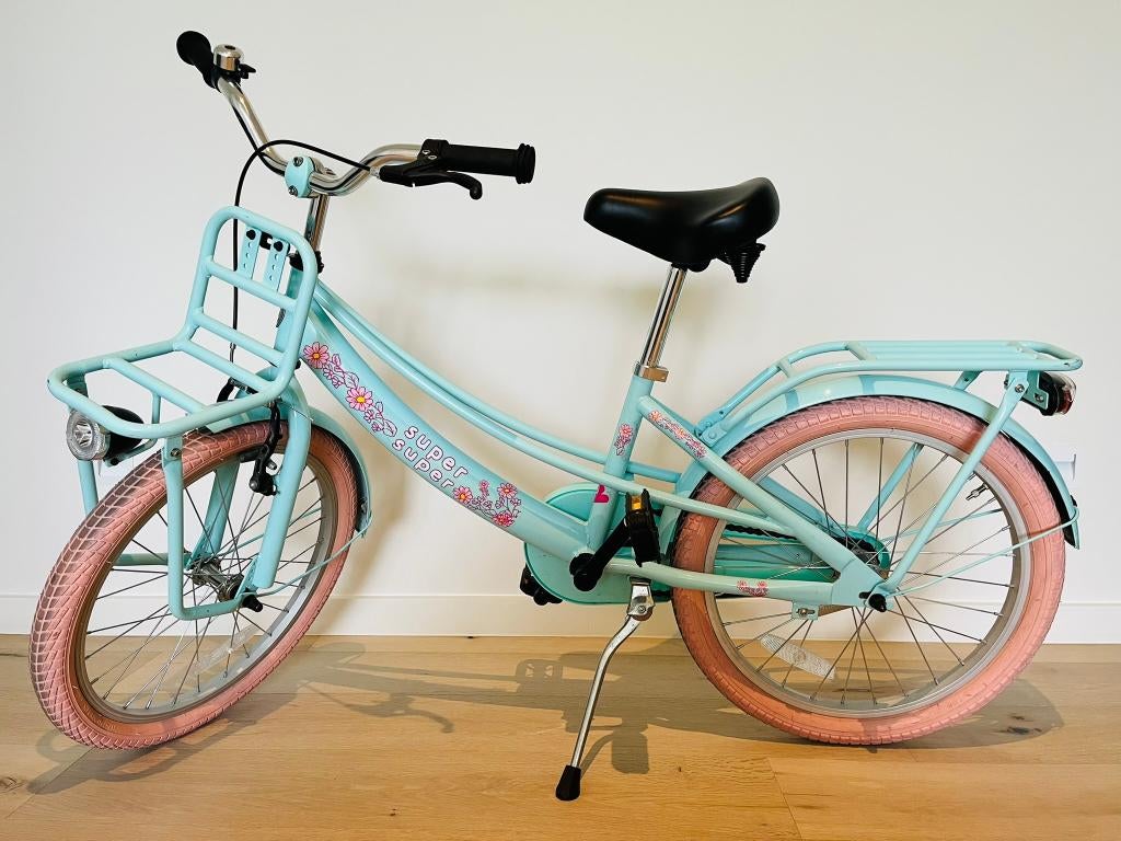 fiets 20 inch, Fietsen en Brommers, Fietsen | Kinderfietsjes, Ophalen, Zo goed als nieuw, Terugtraprem
