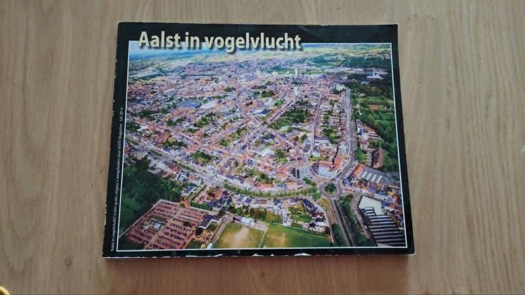 Boek Aalst in vogelvlucht, Enlèvement ou Envoi, Utilisé