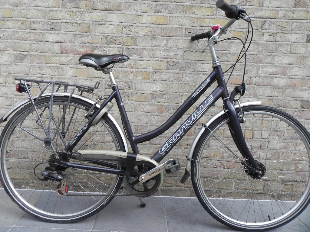 Damesfiets Granville in zeer goede staat, Gebruikt, Velgrem, Versnellingen, 50 tot 53 cm