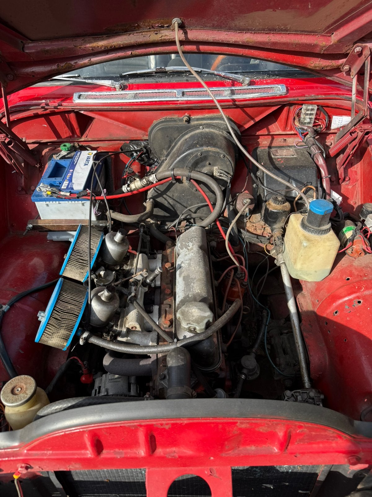 Volvo amazon 122S, foto 12
