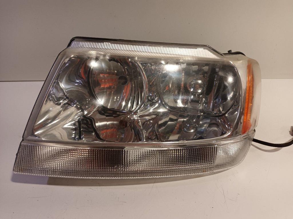 Koplamp links Jeep Grand Cherokee, Auto-onderdelen, Jeep, Onderdelen@venauto.nl, Van der Ven Autorecycling B.V., Gebruikt