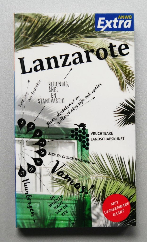 ANWB reisgids Lanzarote, Enlèvement ou Envoi, Neuf, Vendu en Flandre, pas en Wallonnie