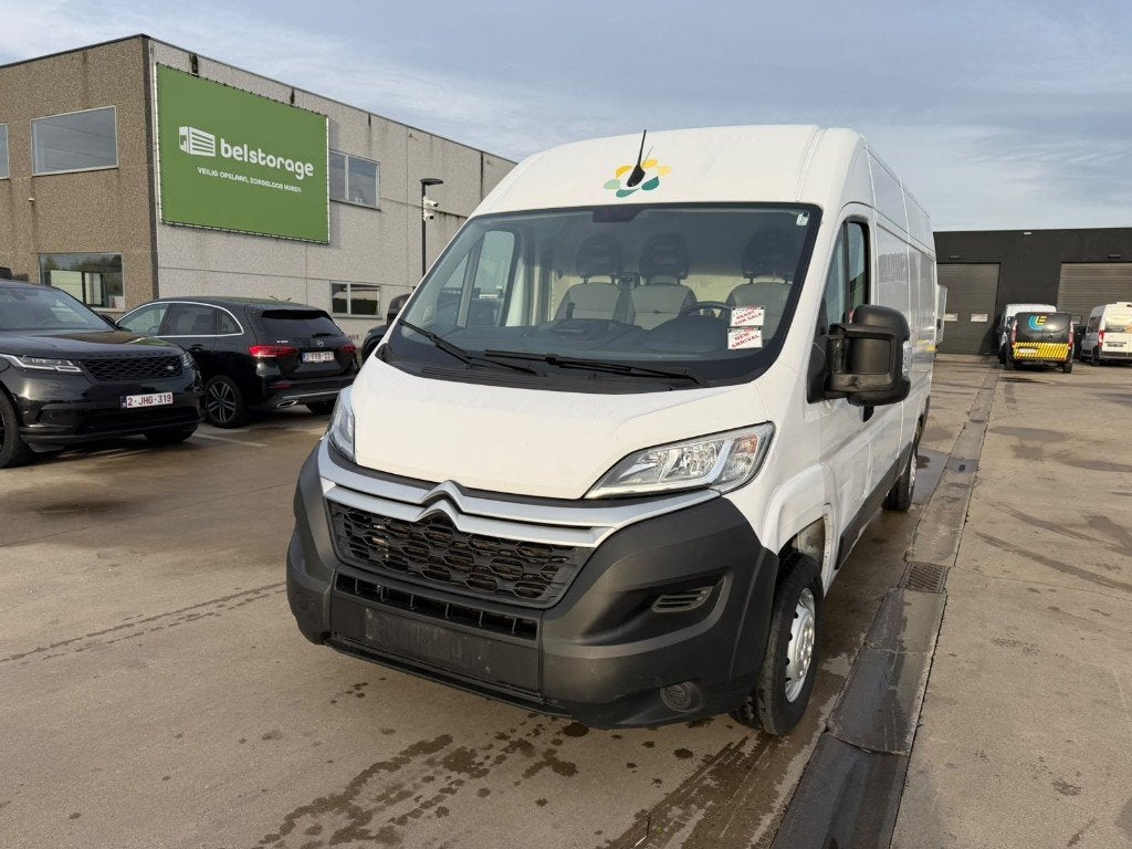 Citroen Jumper (Numéro de stock 21006), Autos, Entreprise, https://public.car-pass.be/xxx, Boîte manuelle, Diesel