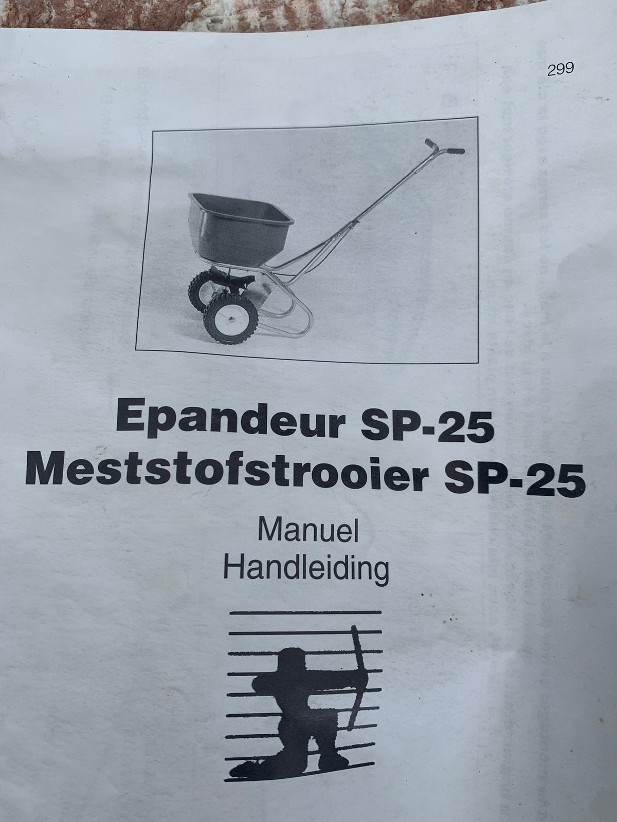 Tuingereedschap, Ophalen, Nieuw
