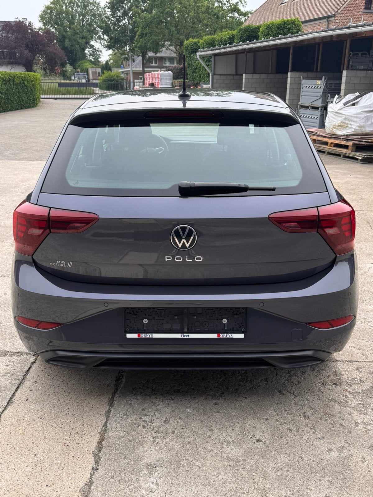 VW POLO | 1.0 BENZINE | 08/‘23 | 035.000 KM | NIEUWSTAAT, Autos, Achat, Entreprise, Boîte manuelle, Air conditionné