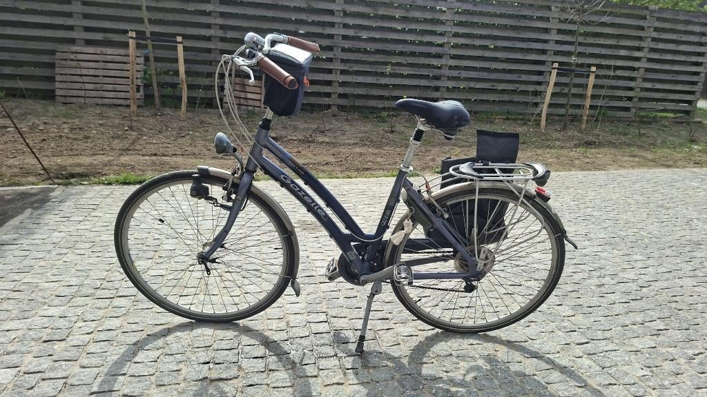 Gazelle Genève aluminium 6061, Fietsen en Brommers, Fietsen | Racefietsen, Ophalen, Gebruikt, Aluminium, 15 tot 20 versnellingen