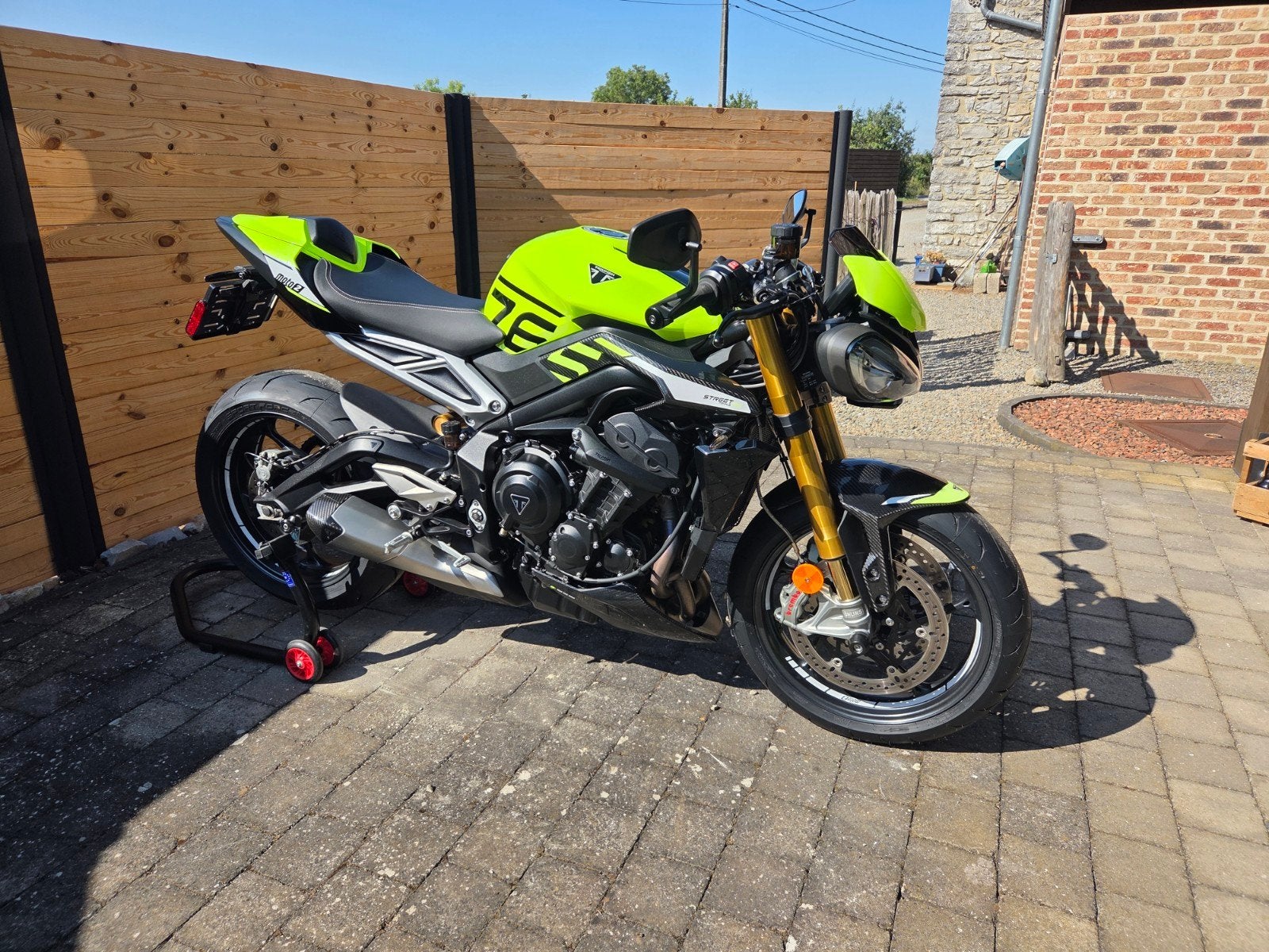 Triumph Street Triple 765 RS Moto 2, Motos, Particulier, Neuf